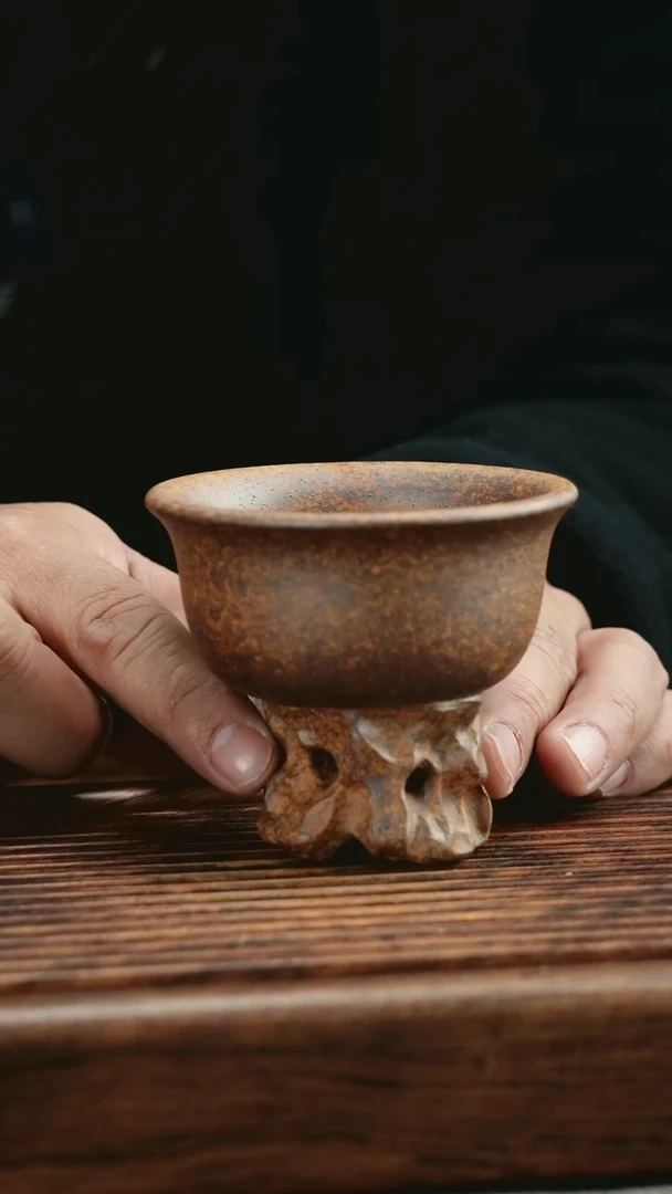 【闪购商品】紫砂茶杯宜兴紫砂主人杯0013