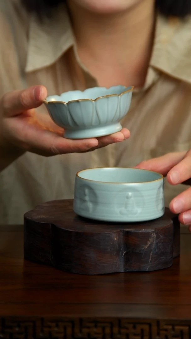 杯立减钜惠！！莲心杯+般若杯组合！！