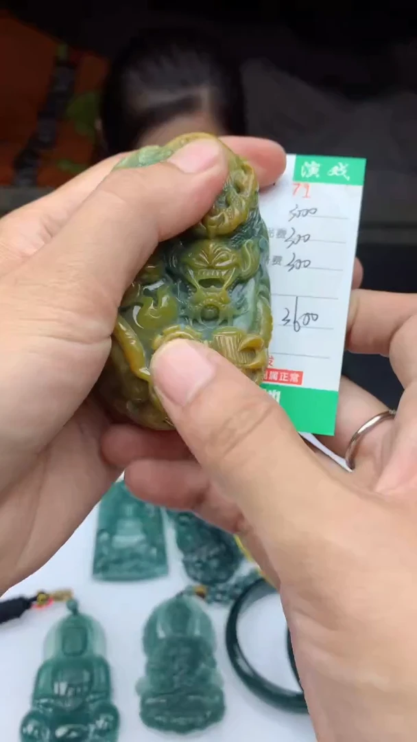 未镶嵌定制翡翠天然A货翡翠多样性发其一