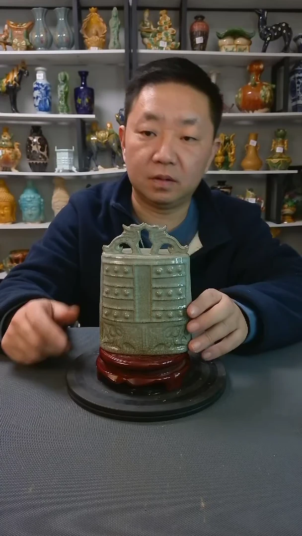 摆件摆件复古风格瓷器