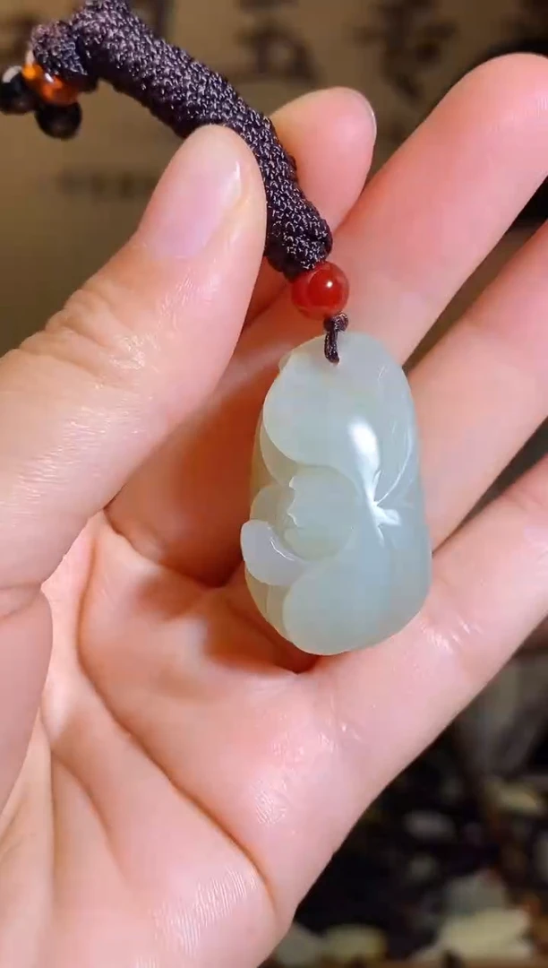 套链未镶嵌和田玉1