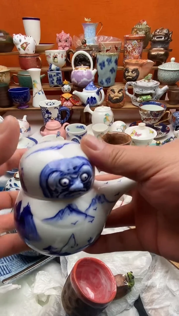 瓷片琉*岛20包邮一单一付不要卡单