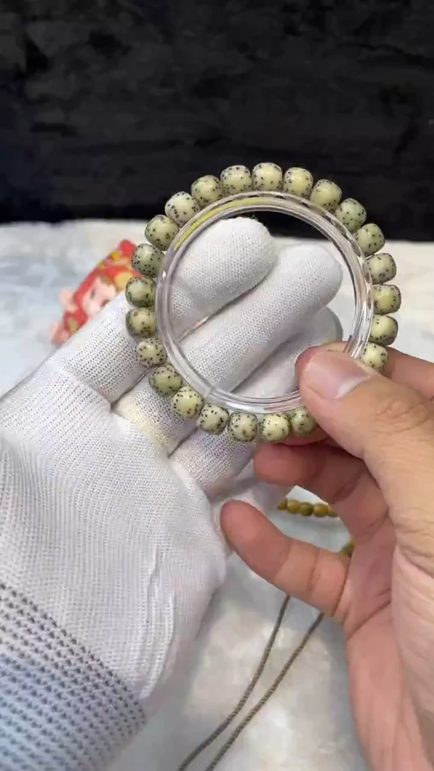 吊坠星月菩提H3 9X8单圈