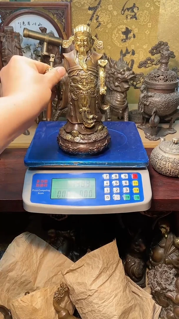 铜器摆件铜器物件