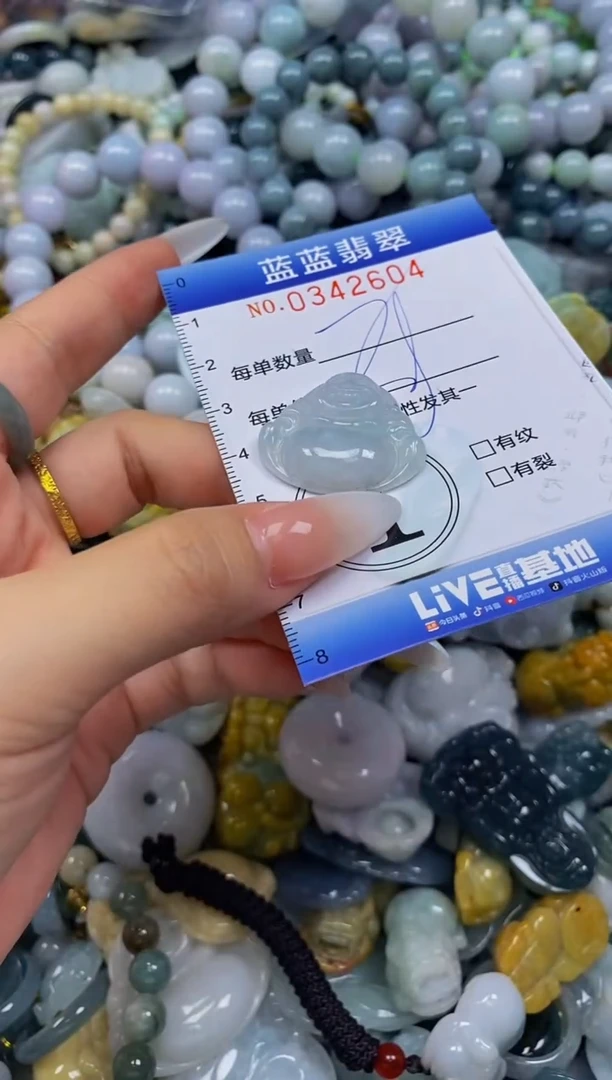 颈饰未镶嵌翡翠闪购0342604
