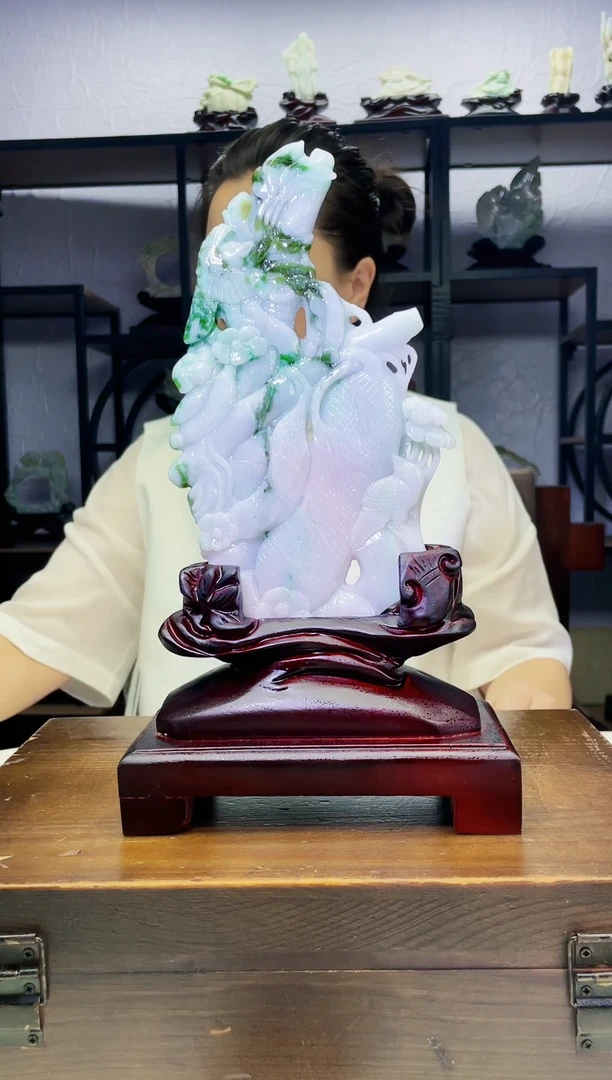 定制翡翠未镶嵌毛货07040136