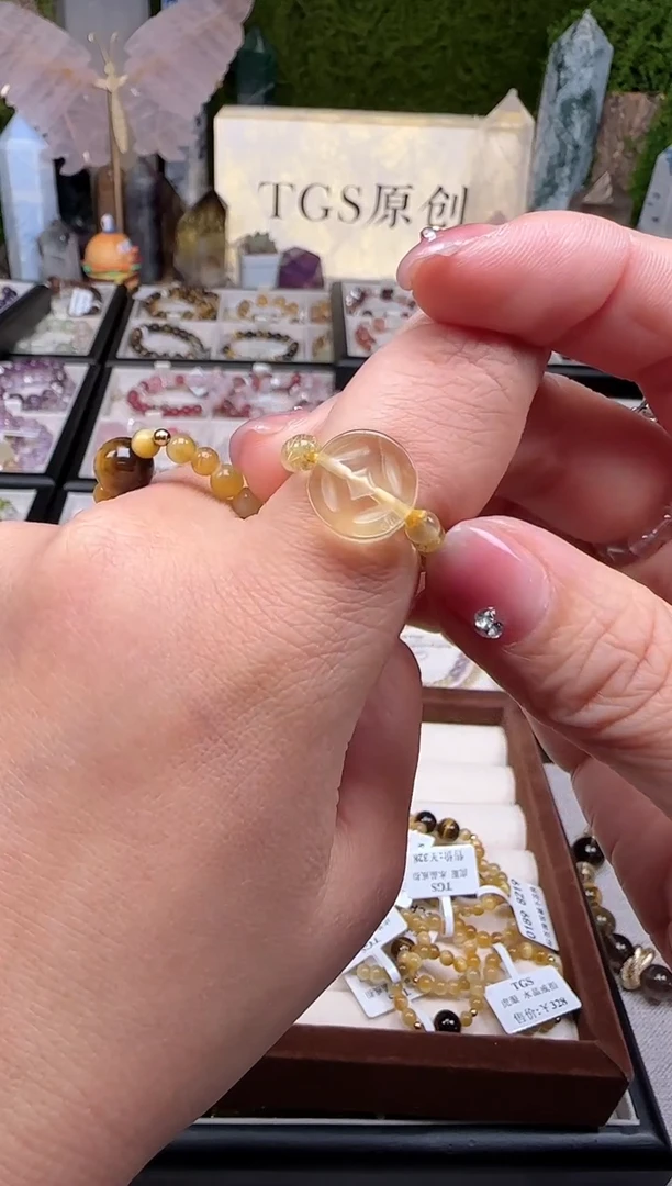 【闪购商品】水晶戒指未镶嵌1a TGS原创设计 T151