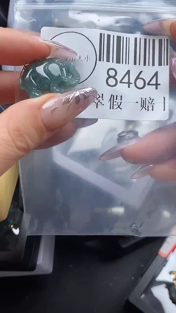 吊坠(不含链)未镶嵌翡翠8464
