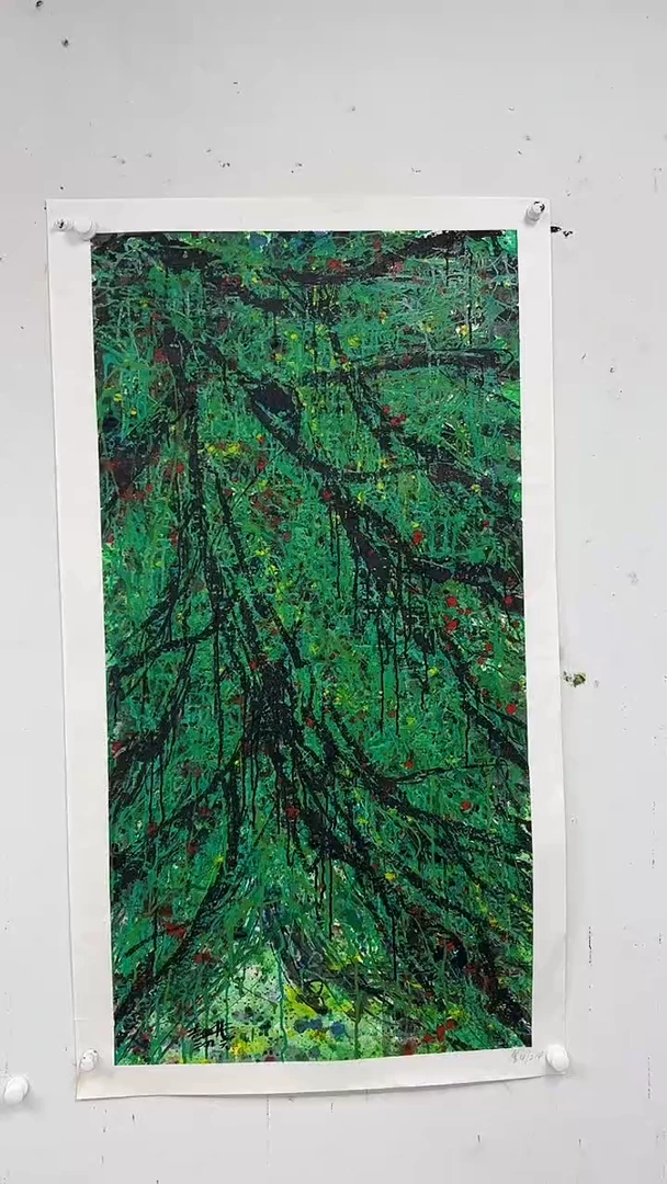 国画115书画作品欣赏