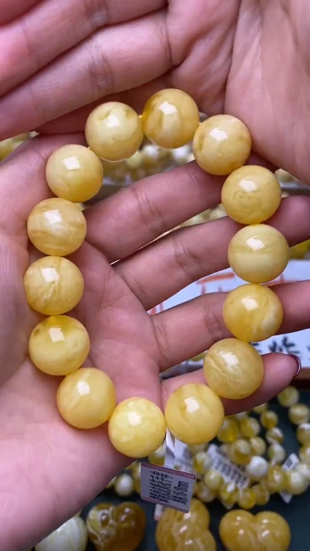 裸石蜜蜡未镶嵌葵.55 尺寸16+微瑕