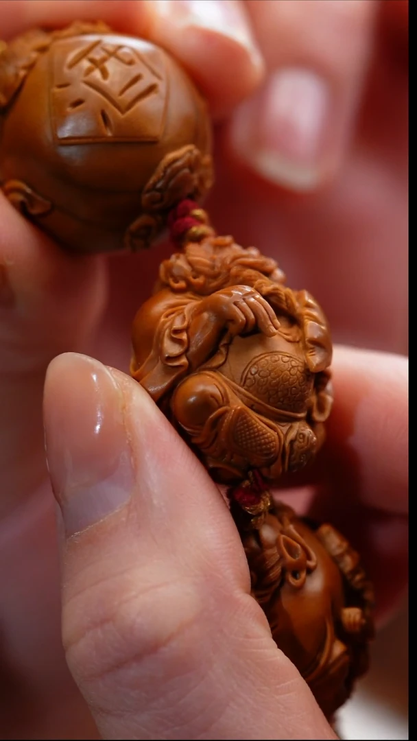 吊坠橄榄核孒*橄榄核