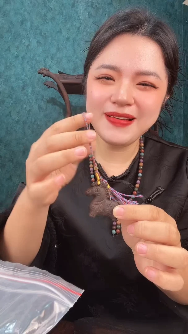 珠串脾胃+通络香方马上有钱小挂件