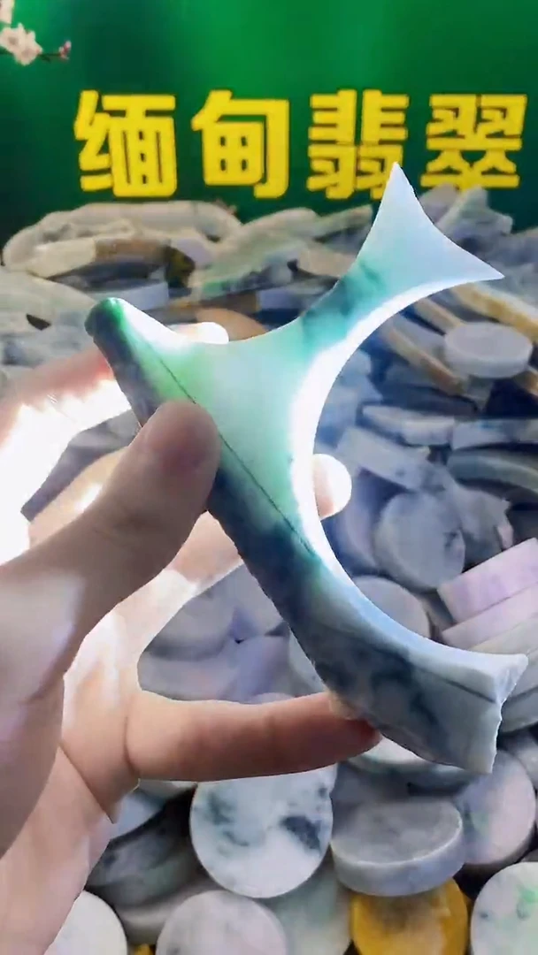 裸石翡翠天然缅甸翡翠140