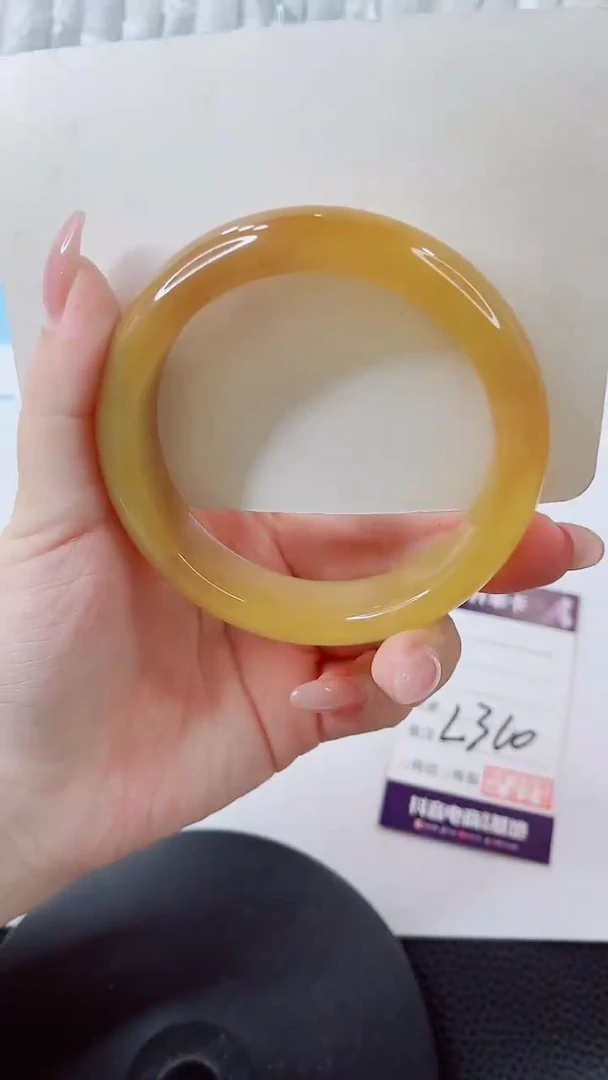 未镶嵌手镯石英质玉多样性发货L360-64