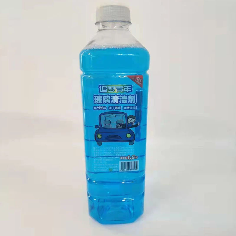 追梦青年玻璃清洁剂-20度 1.5L/瓶