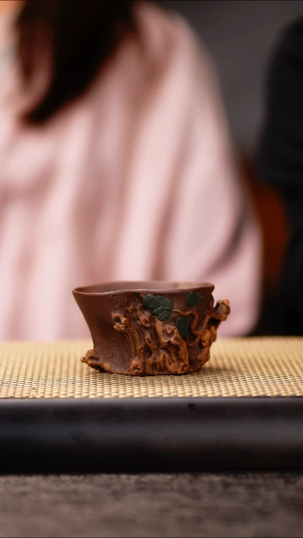 XS65紫玉金砂松桩杯