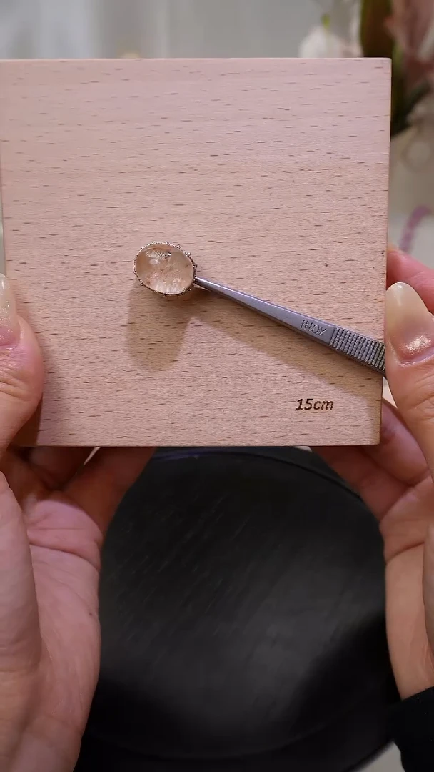 吊坠(不含链)未镶嵌水晶幽灵盒子水晶吊坠