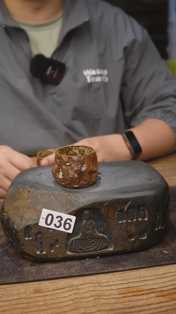 甘石陶艺赵亮系列036