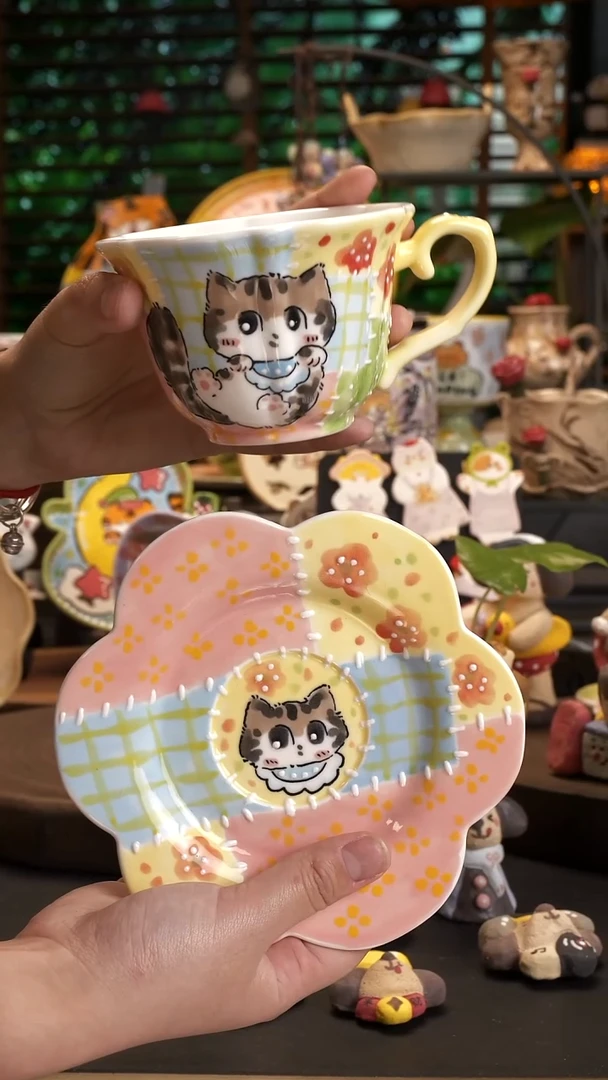 【原创设计】景德镇手绘陶瓷