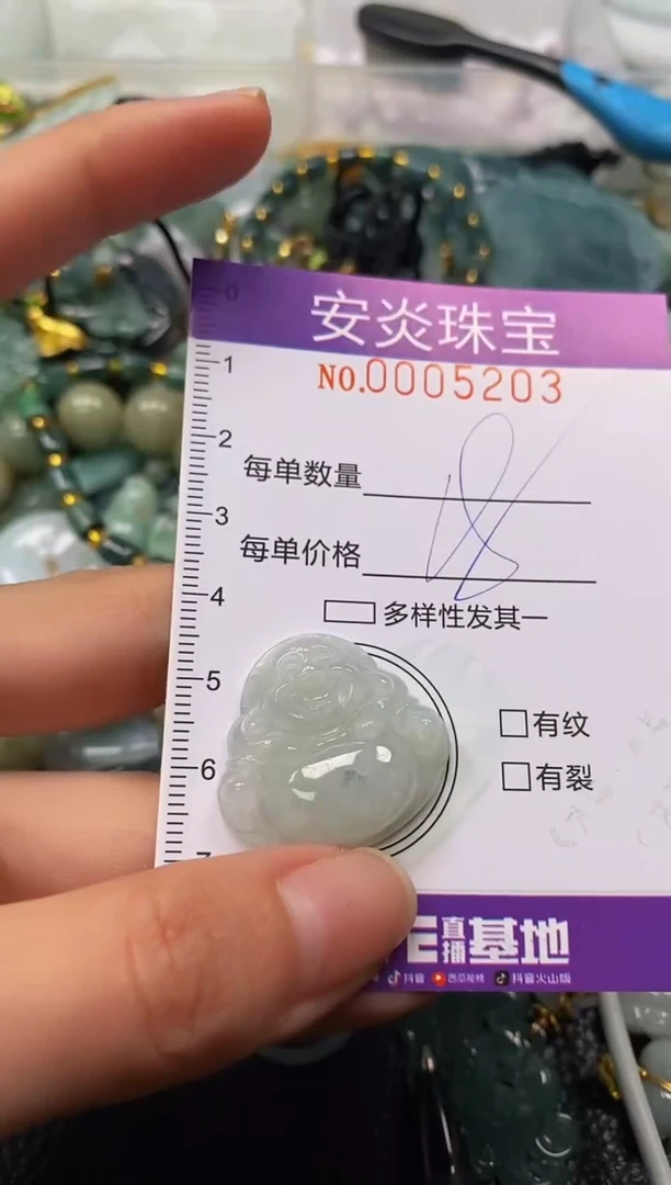 颈饰未镶嵌翡翠闪购0005203