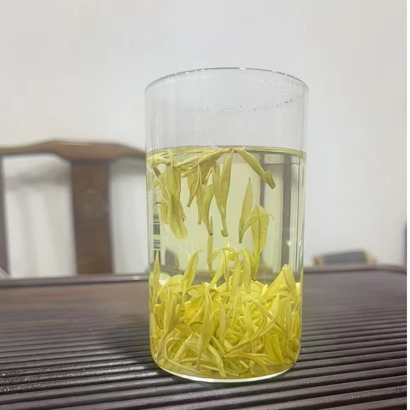 2025新茶明前特级浓香黄金芽正宗安吉珍稀高级白茶罐装官方正品