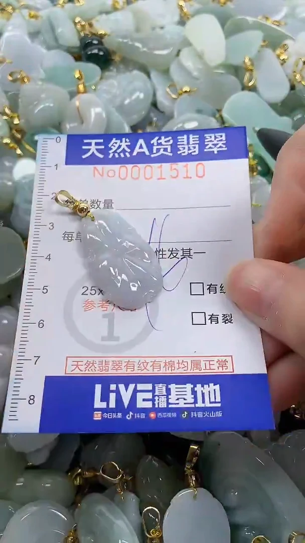 颈饰未镶嵌翡翠纯天然货a翡翠