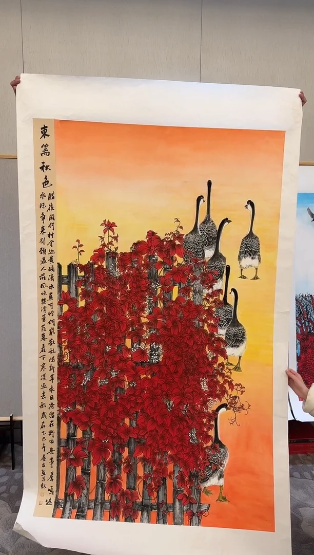 国画李庆友大易美术馆本人作品74