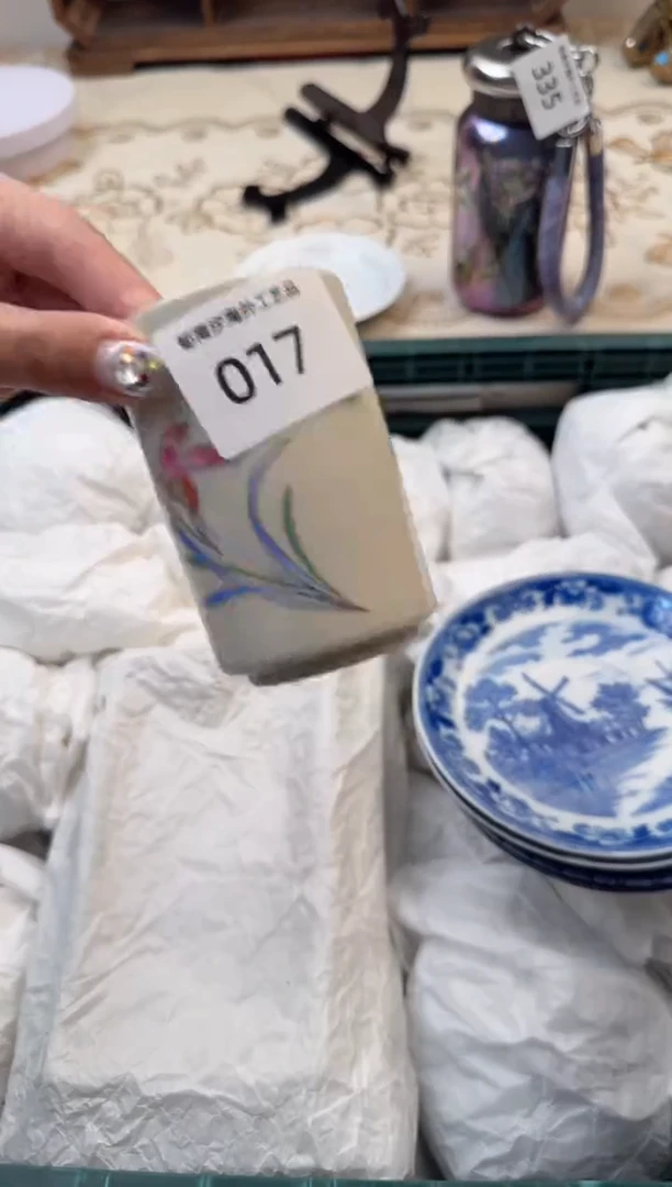 【闪购商品】瓷片A           017