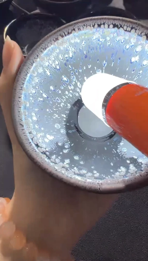 茶盏106微瑕建盏建盏