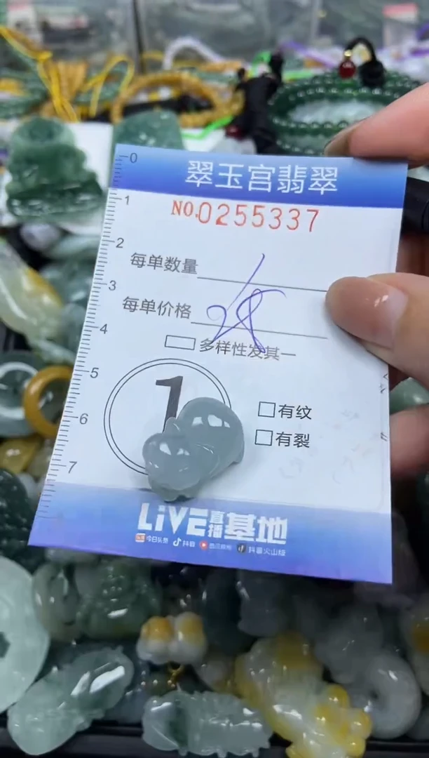 颈饰未镶嵌翡翠闪购C0255337
