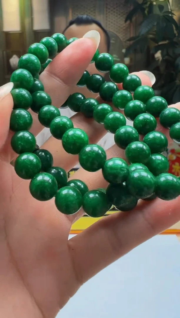 翡翠未镶嵌颈饰QY2025-8-2-13