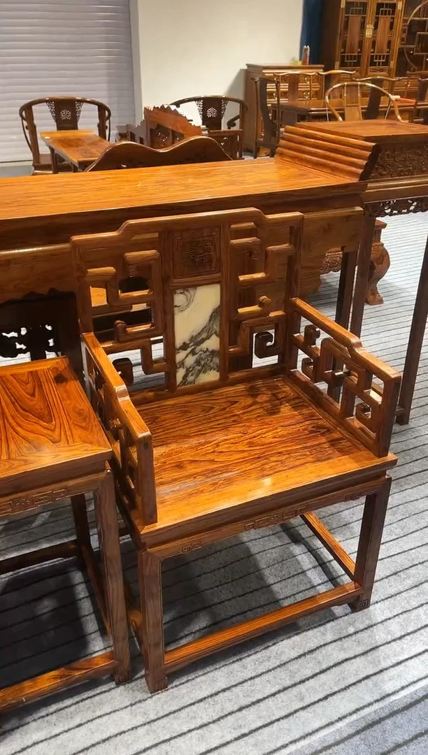 花梨木类黄花梨太师椅链接