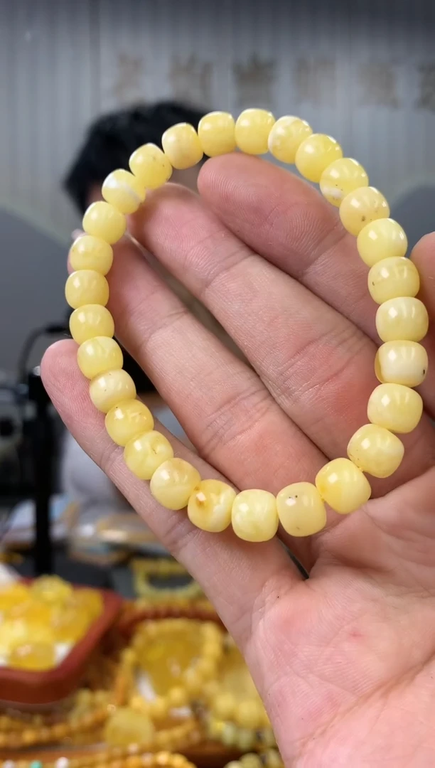 【闪购商品】琥珀珠宝奇石未镶嵌手串