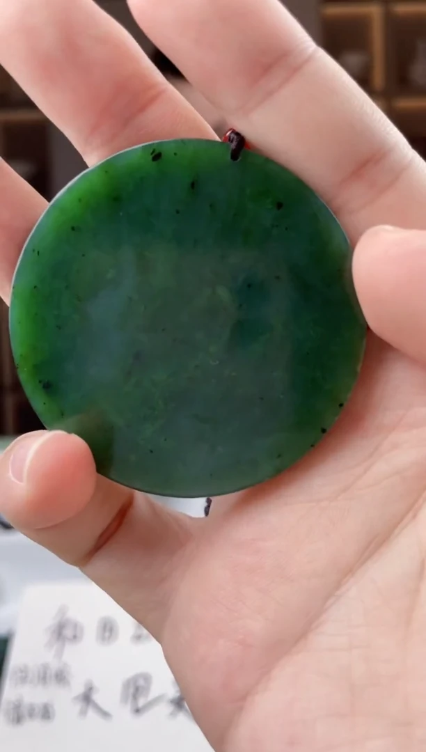 颈饰未镶嵌和田玉拍一发一，多样性发货