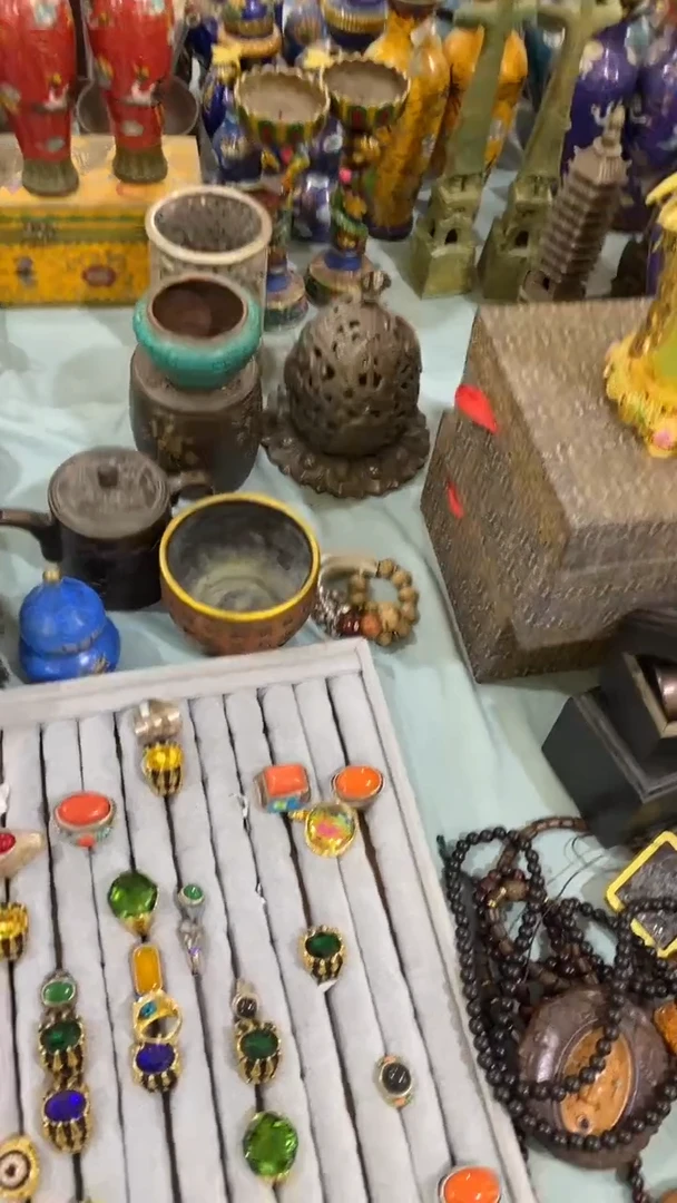 宫廷影视老旧工艺摆件