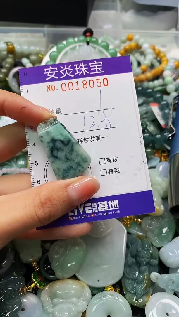 颈饰未镶嵌翡翠闪购0018050