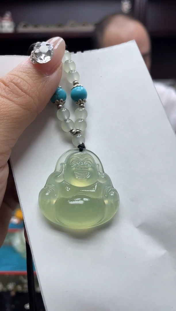 未镶嵌岫玉吊坠多样性发*货拍一发一