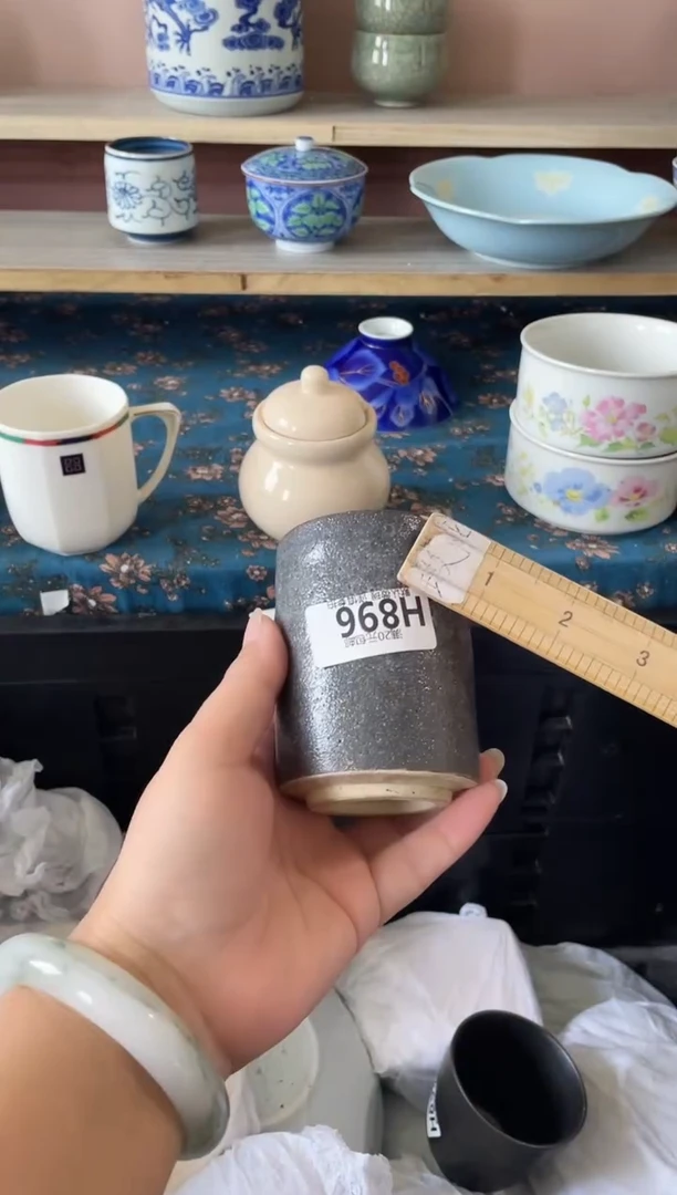 瓷片魔*哒瓷器瓷器H896