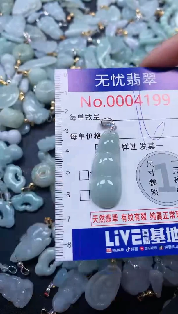 颈饰未镶嵌翡翠4199