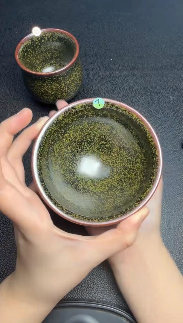 茶盏金长兴帝王花669