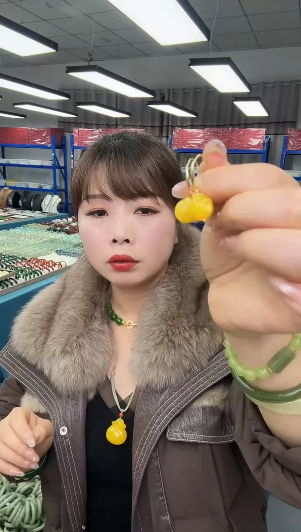 蜜蜡未镶嵌耳饰精美蜜蜡耳钩