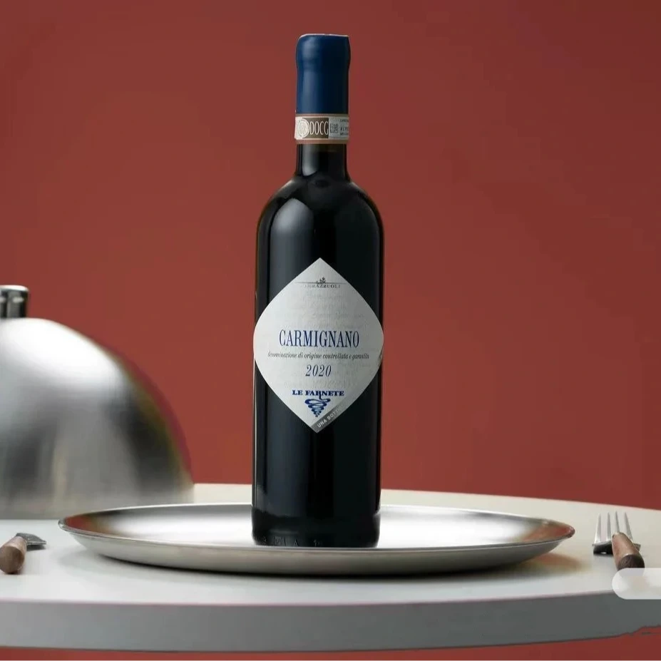 【意大利托斯卡纳名庄—法乐特酒庄】法乐特红葡萄酒750ml/支