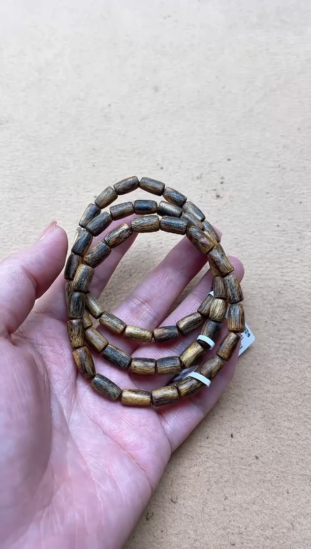 【闪购商品】沉香手串海南棋楠红金猊随型单圈多样性发其一