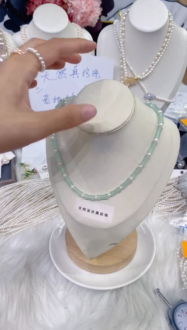 颈饰未镶嵌淡水珍珠1353