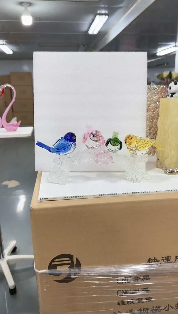 花间集水晶琉璃摆件21