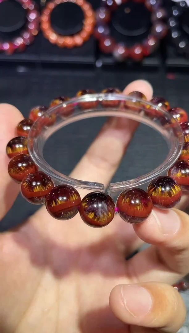 【闪购商品】水晶手链未镶嵌极光单圈A11（多样性发其一）