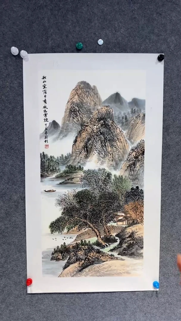 【闪购商品】国画刘彬老师国画作品