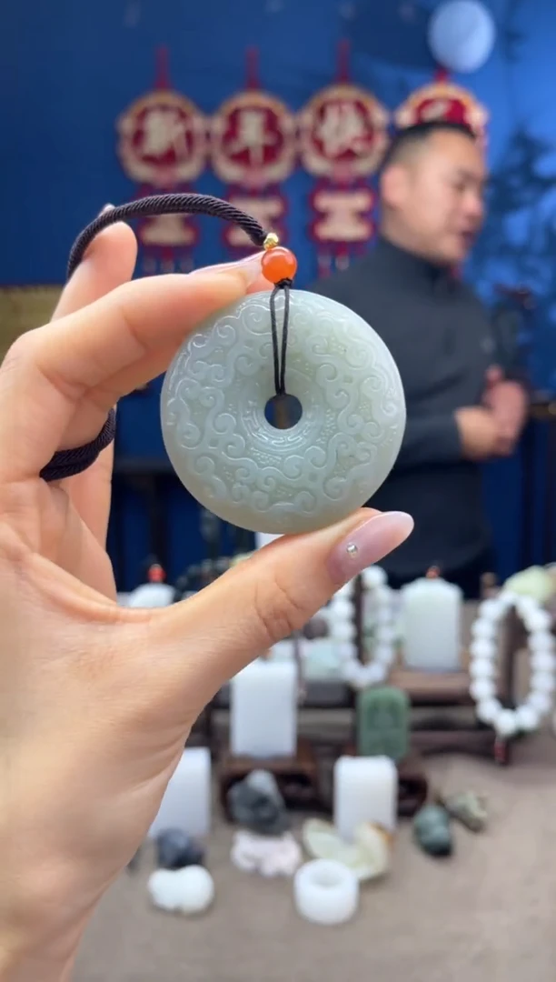 【闪购商品】和田玉颈饰未镶嵌1