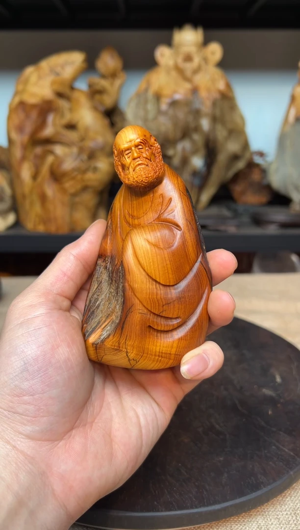 柏木（崖柏）崖柏雕刻件