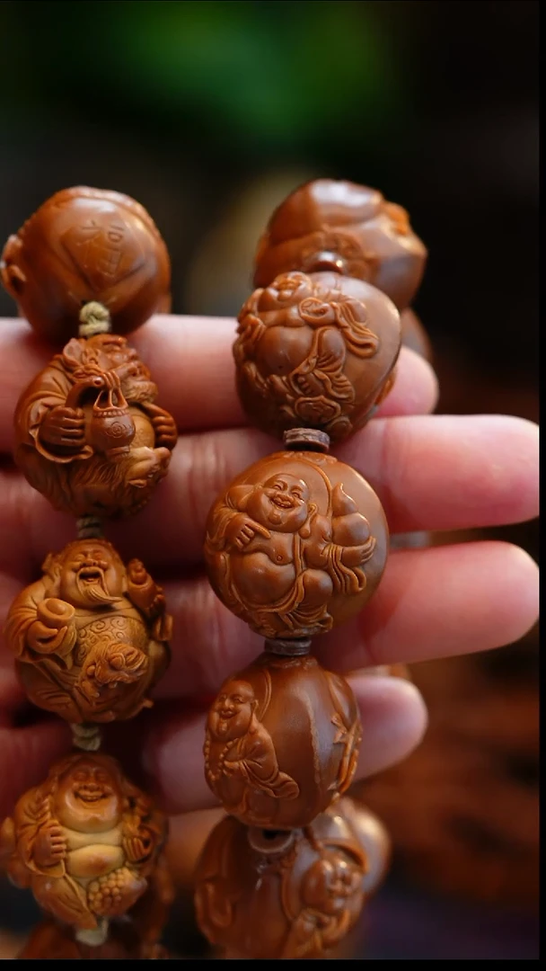 手串/手链橄榄核河**哥橄榄核